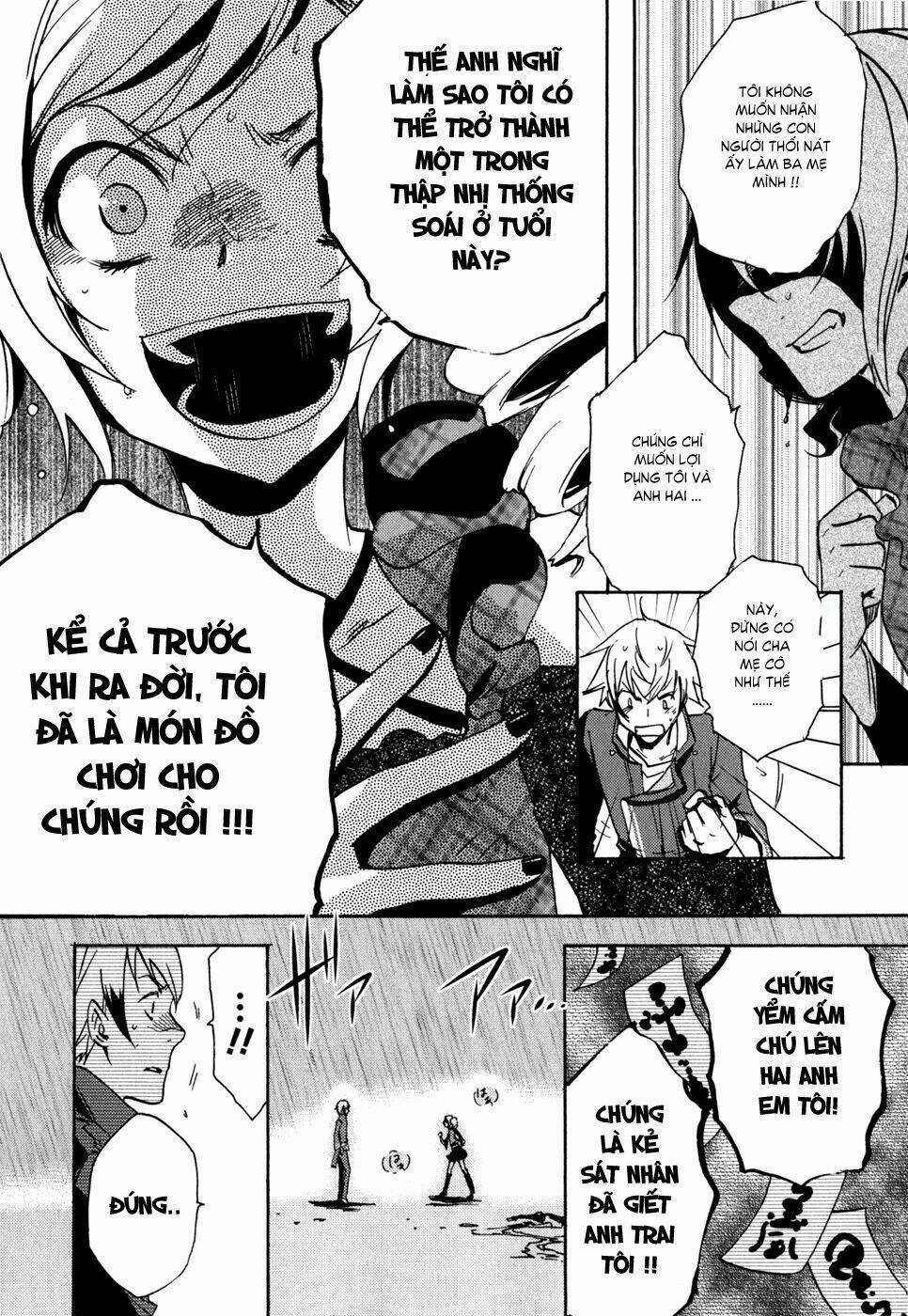 Tokyo Ravens - Chapter 3 - Trang 20