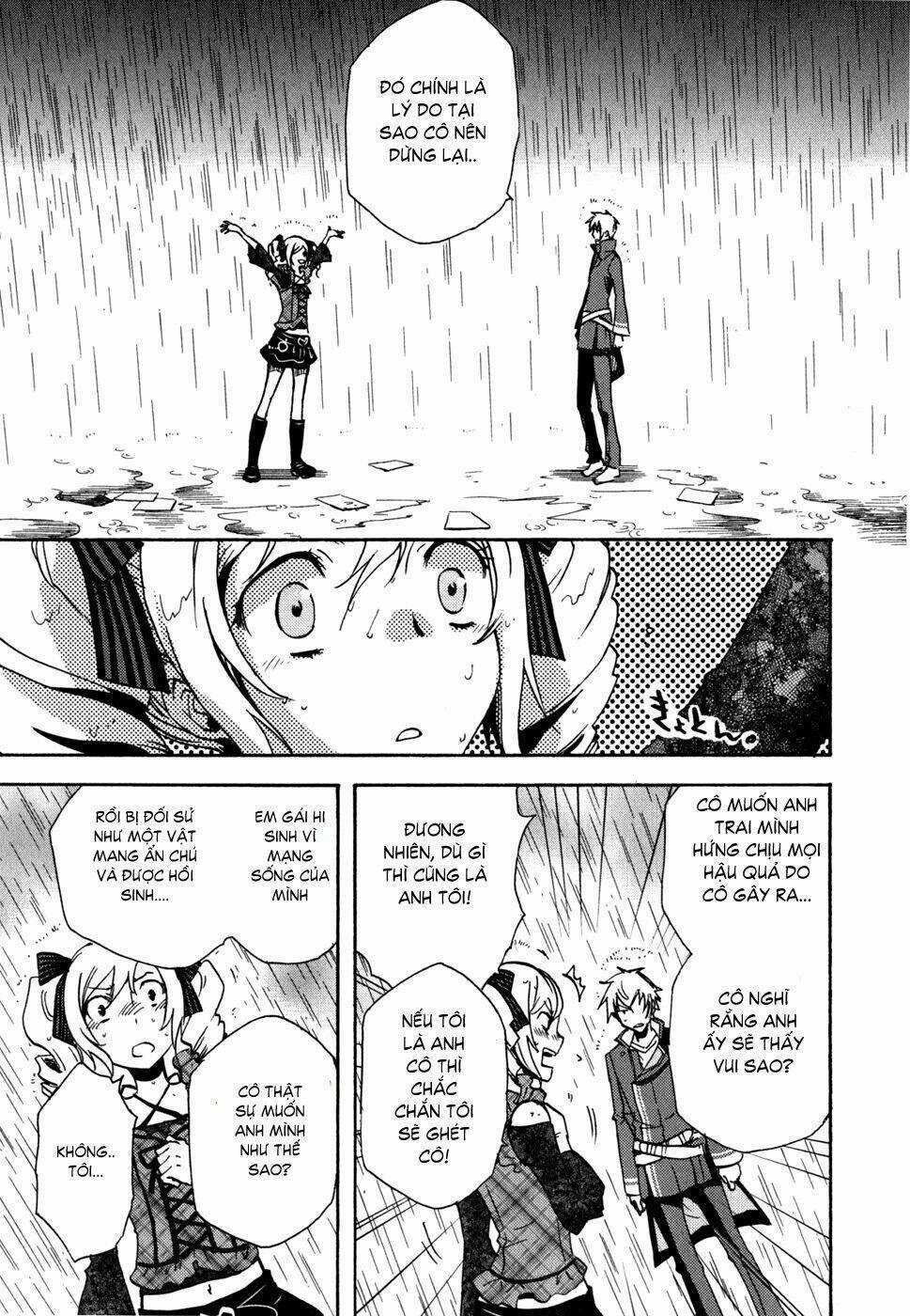 Tokyo Ravens - Chapter 3 - Trang 22