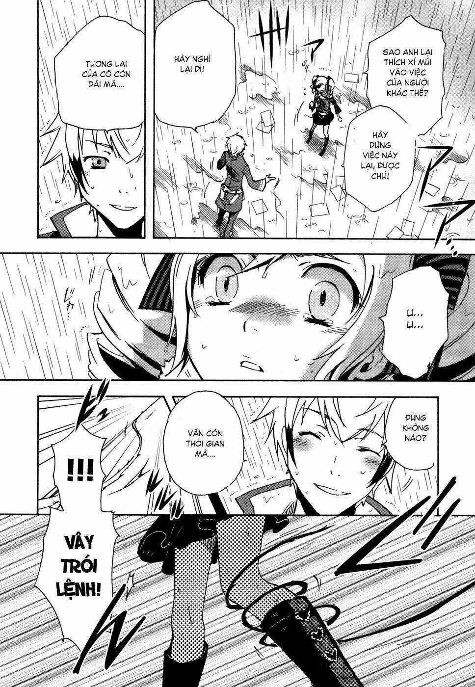 Tokyo Ravens - Chapter 3 - Trang 23