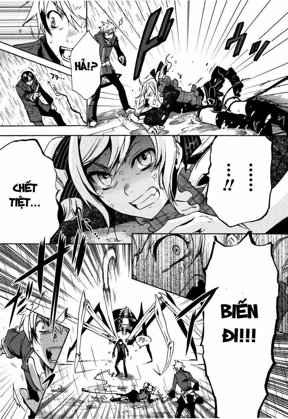 Tokyo Ravens - Chapter 3 - Trang 24