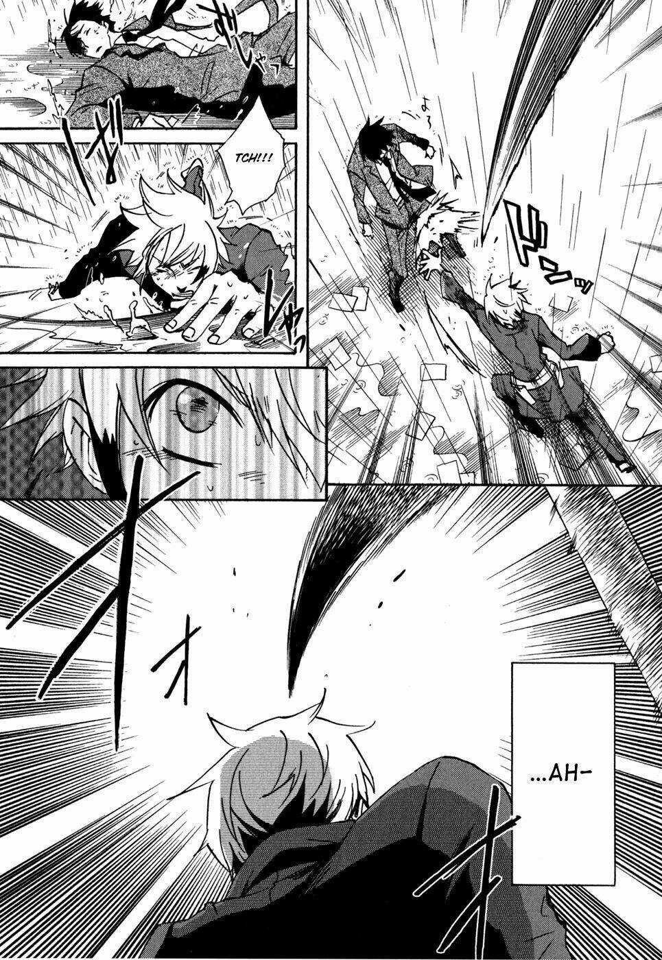 Tokyo Ravens - Chapter 3 - Trang 25