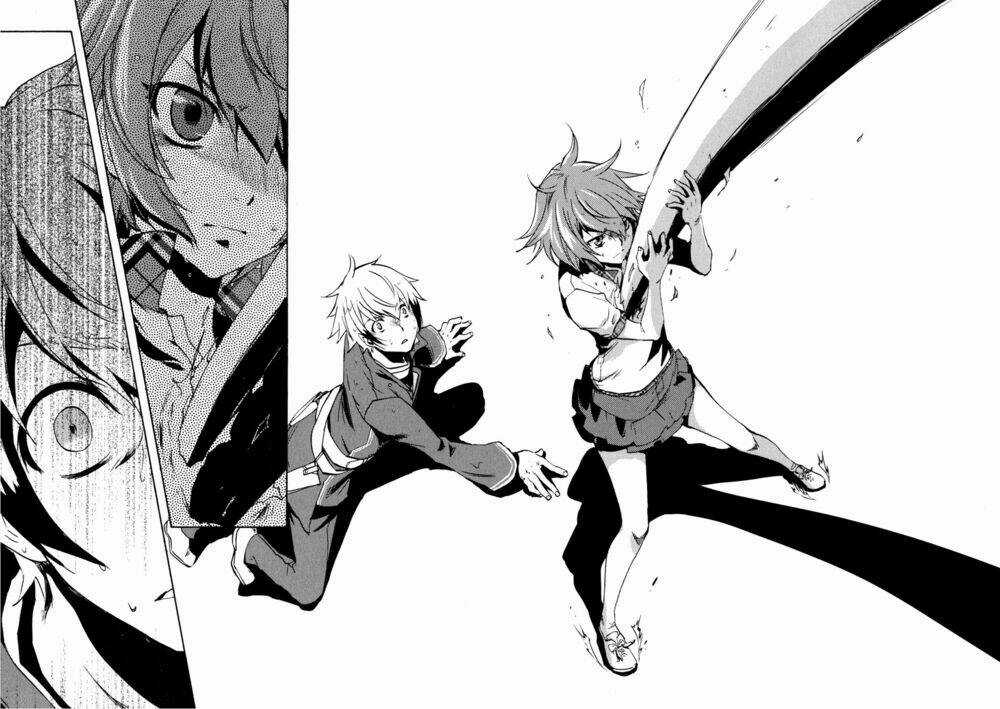 Tokyo Ravens - Chapter 3 - Trang 27