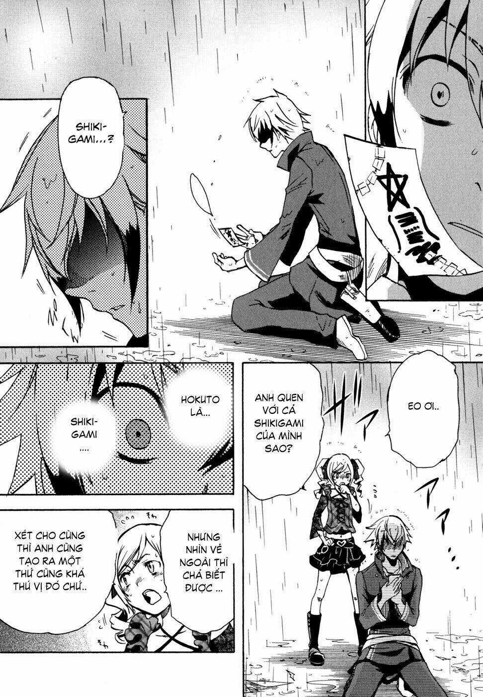 Tokyo Ravens - Chapter 3 - Trang 32