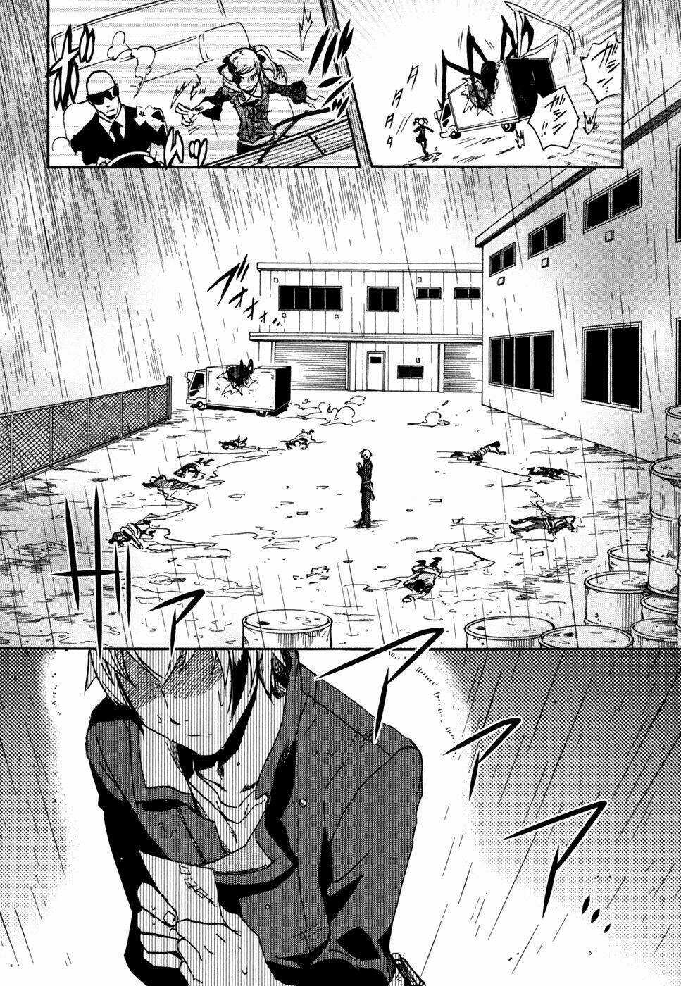 Tokyo Ravens - Chapter 3 - Trang 34