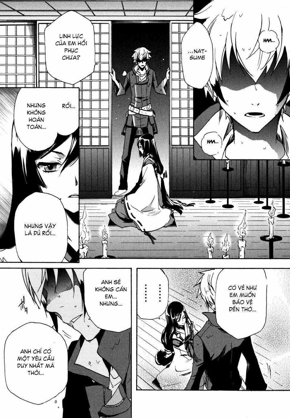 Tokyo Ravens - Chapter 3 - Trang 37