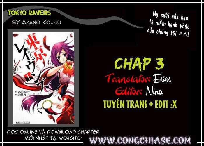 Tokyo Ravens - Chapter 3 - Trang 39