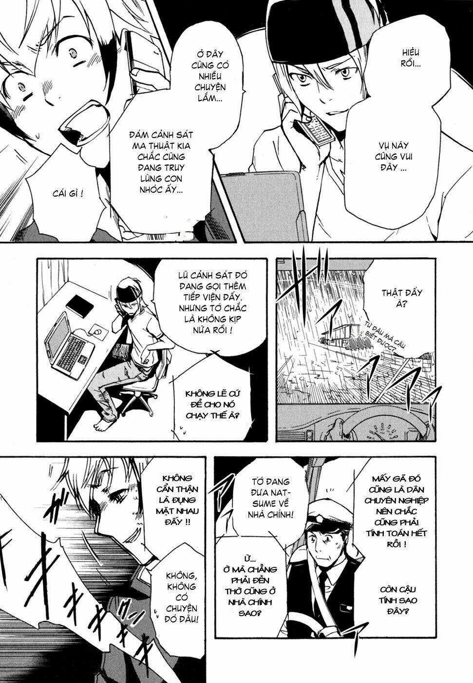 Tokyo Ravens - Chapter 3 - Trang 6