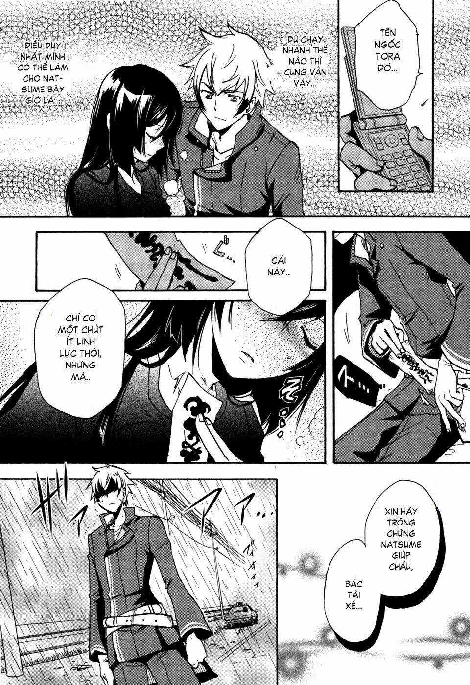 Tokyo Ravens - Chapter 3 - Trang 9