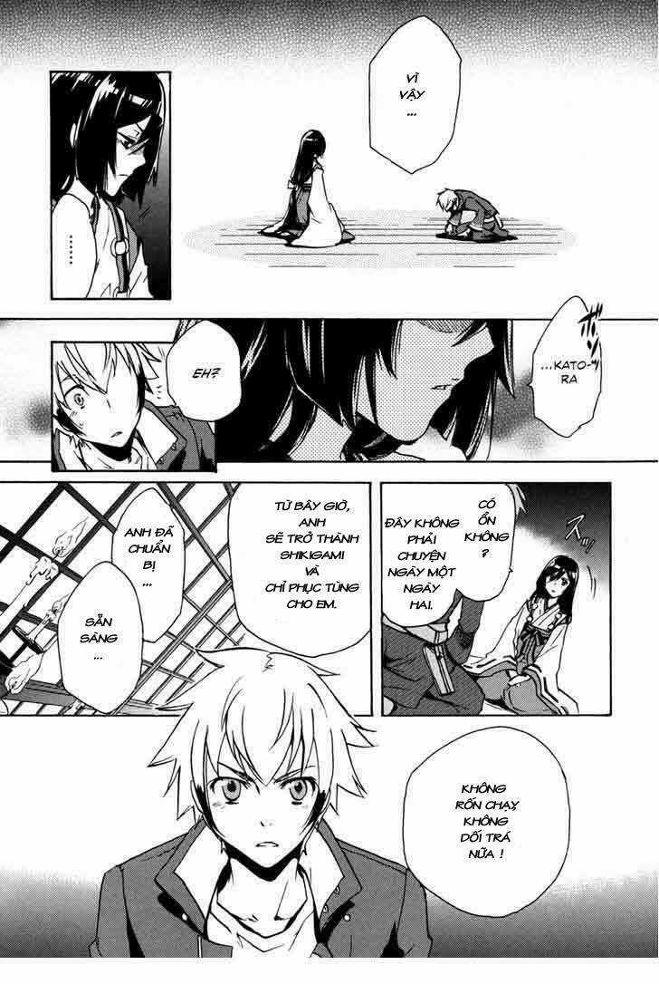 Tokyo Ravens - Chapter 4 - Trang 11