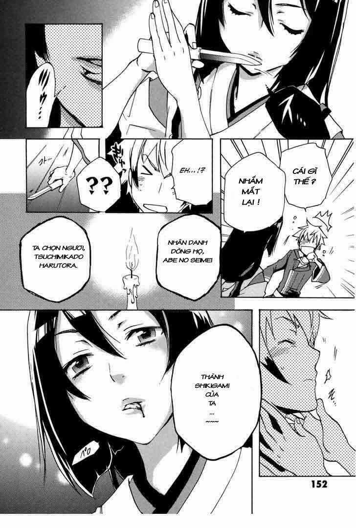 Tokyo Ravens - Chapter 4 - Trang 13
