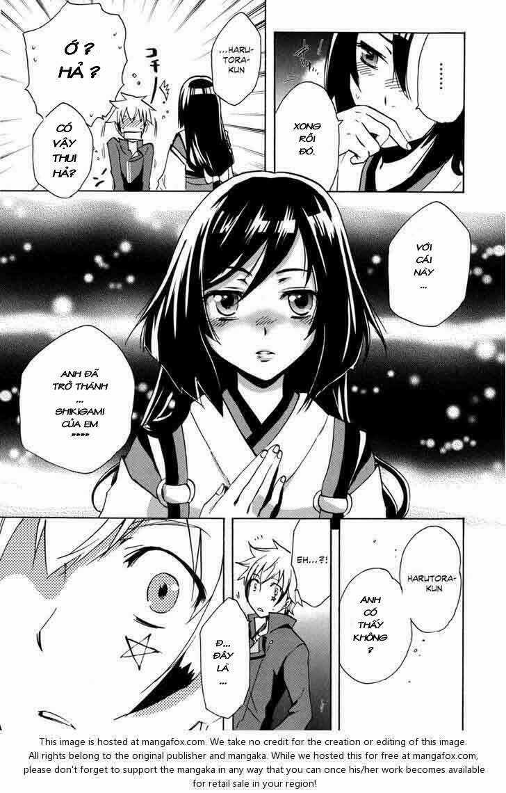 Tokyo Ravens - Chapter 4 - Trang 16