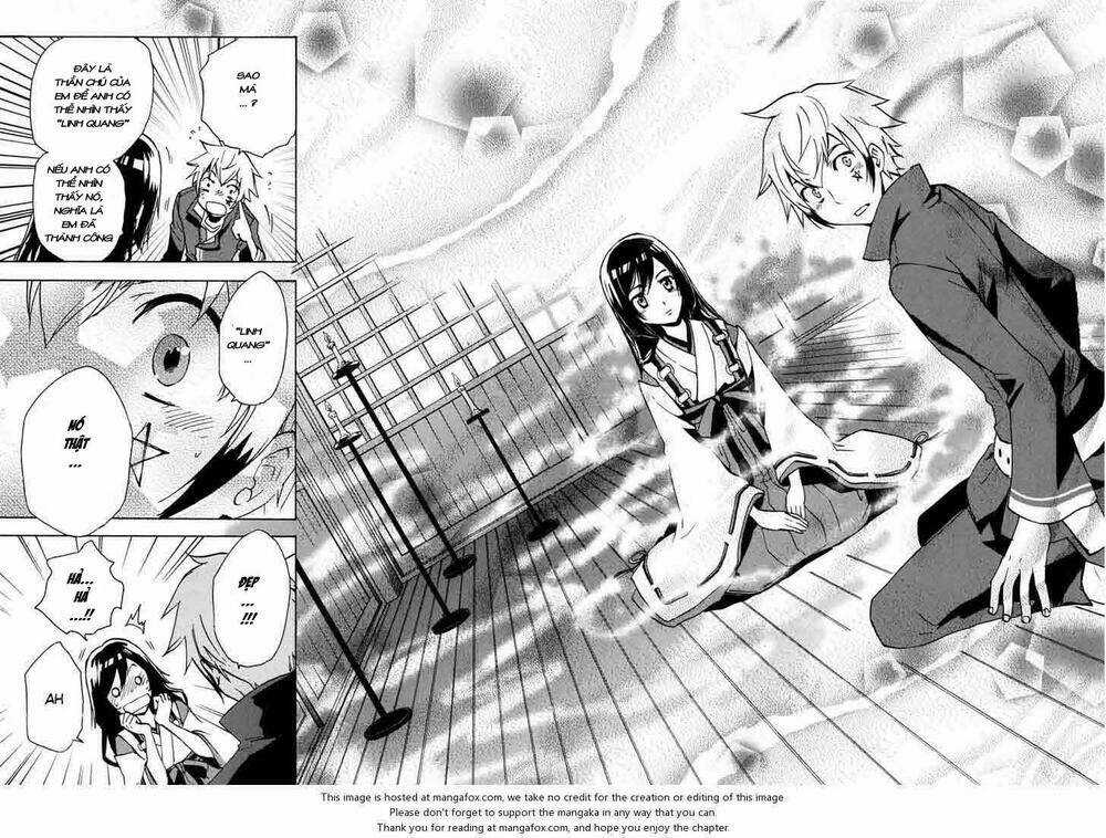 Tokyo Ravens - Chapter 4 - Trang 17