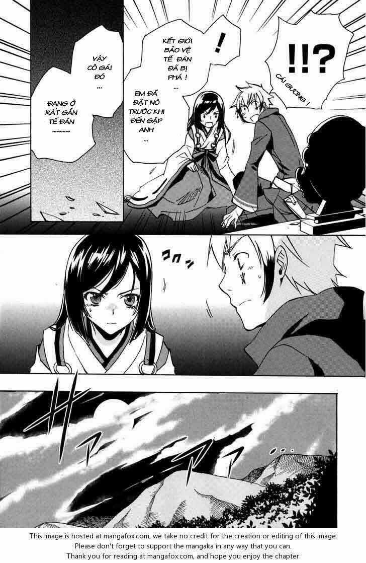 Tokyo Ravens - Chapter 4 - Trang 19