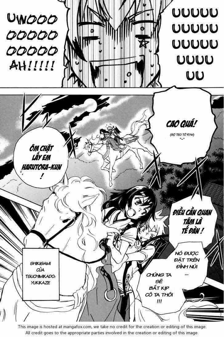 Tokyo Ravens - Chapter 4 - Trang 20