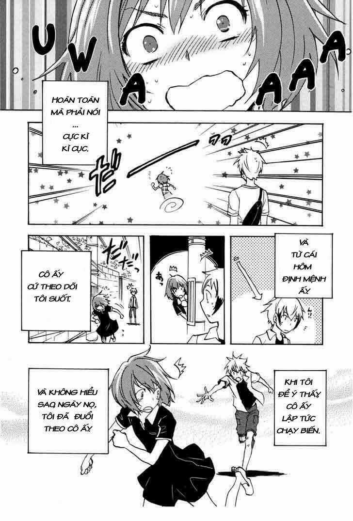 Tokyo Ravens - Chapter 4 - Trang 3