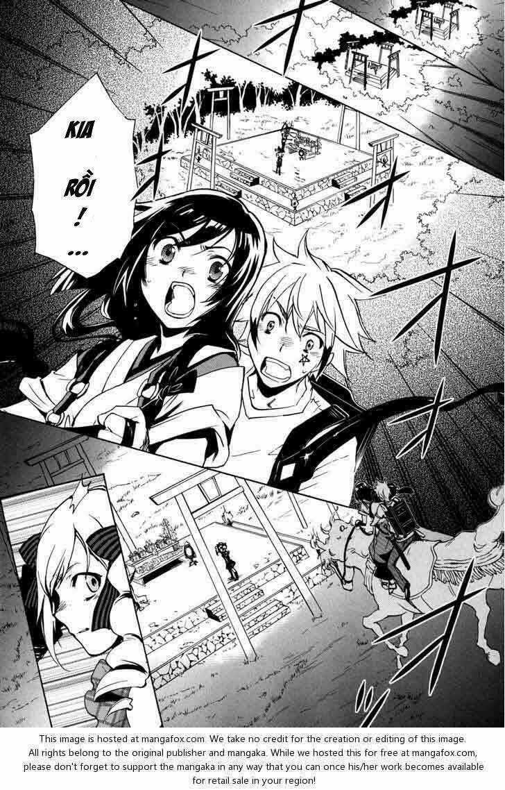 Tokyo Ravens - Chapter 4 - Trang 21