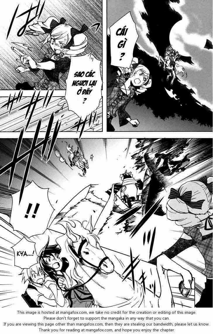 Tokyo Ravens - Chapter 4 - Trang 22