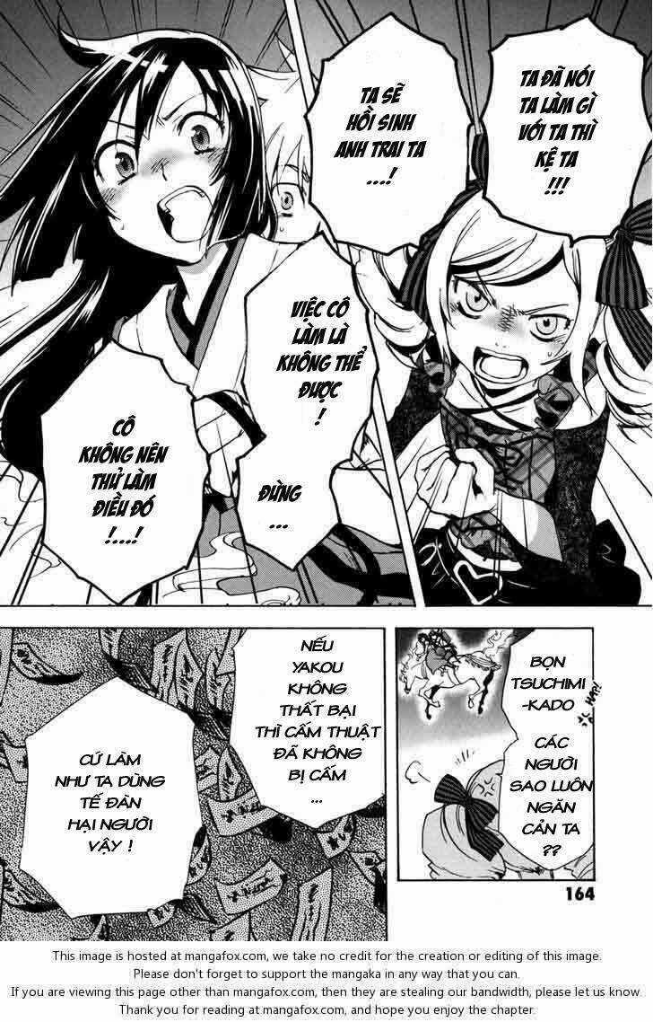 Tokyo Ravens - Chapter 4 - Trang 24