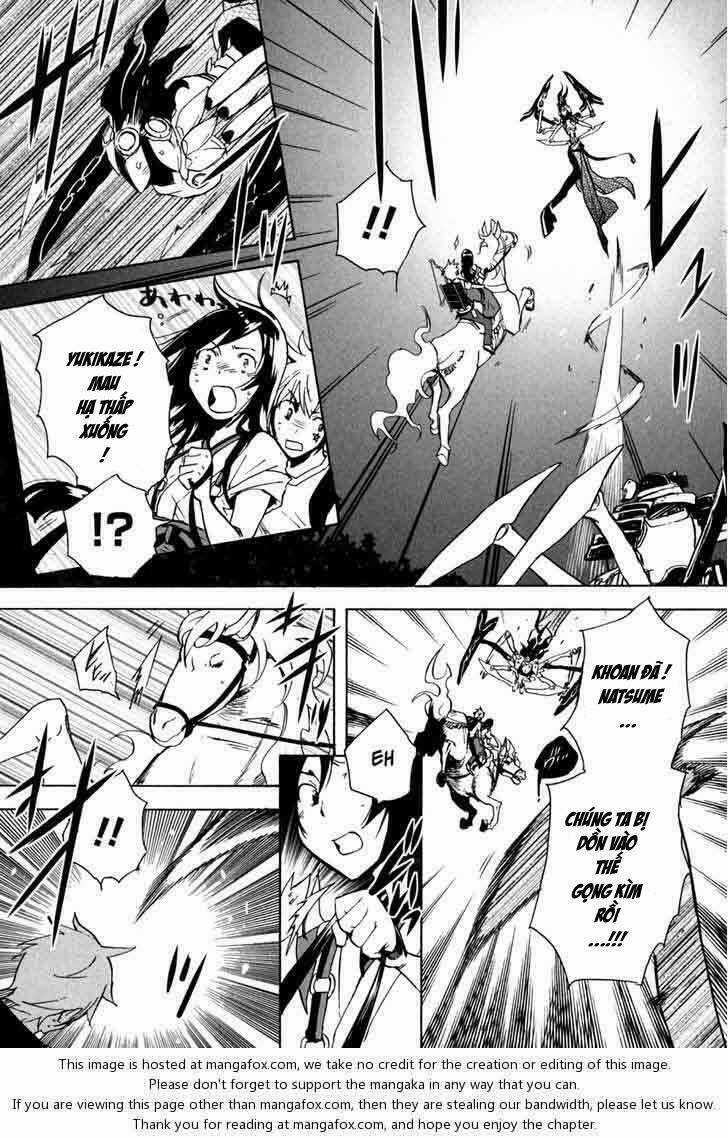 Tokyo Ravens - Chapter 4 - Trang 26