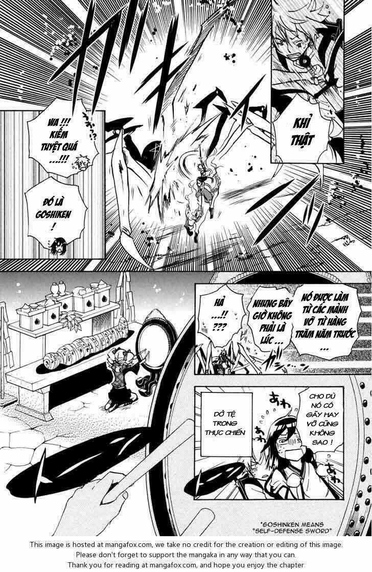 Tokyo Ravens - Chapter 4 - Trang 27