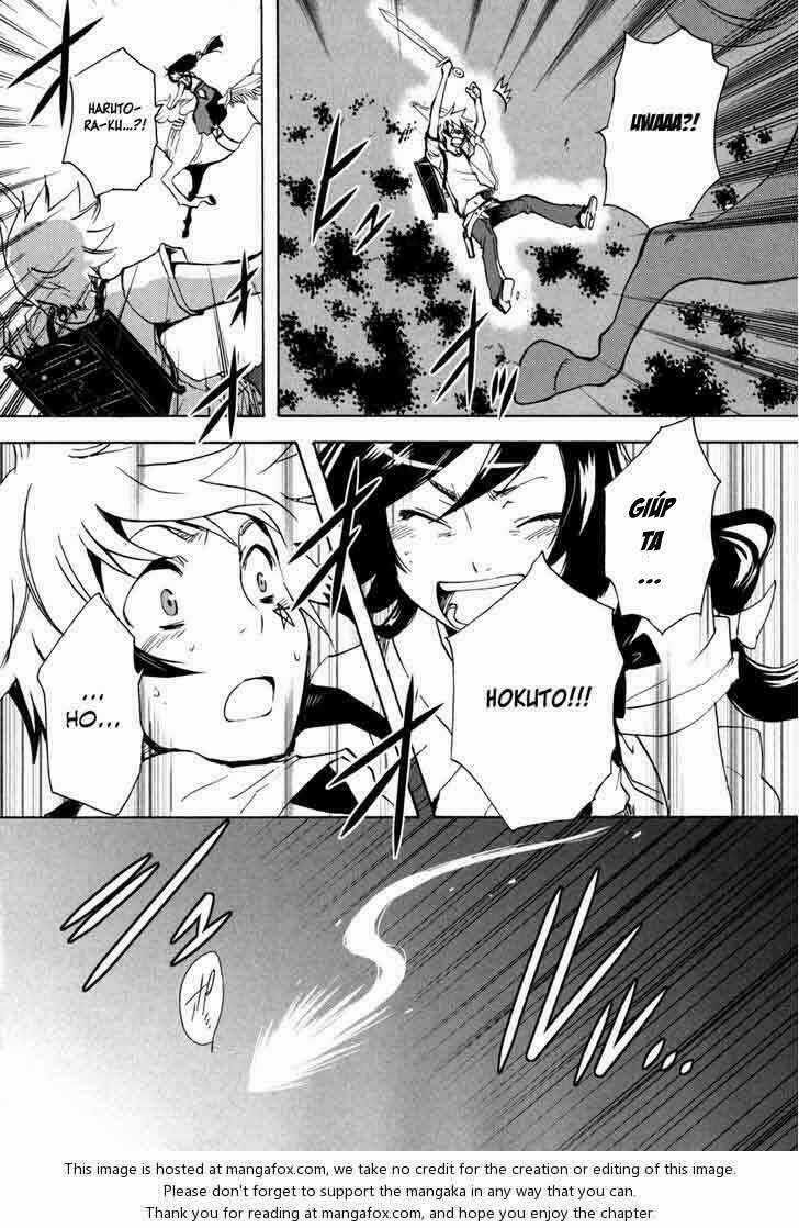 Tokyo Ravens - Chapter 4 - Trang 29