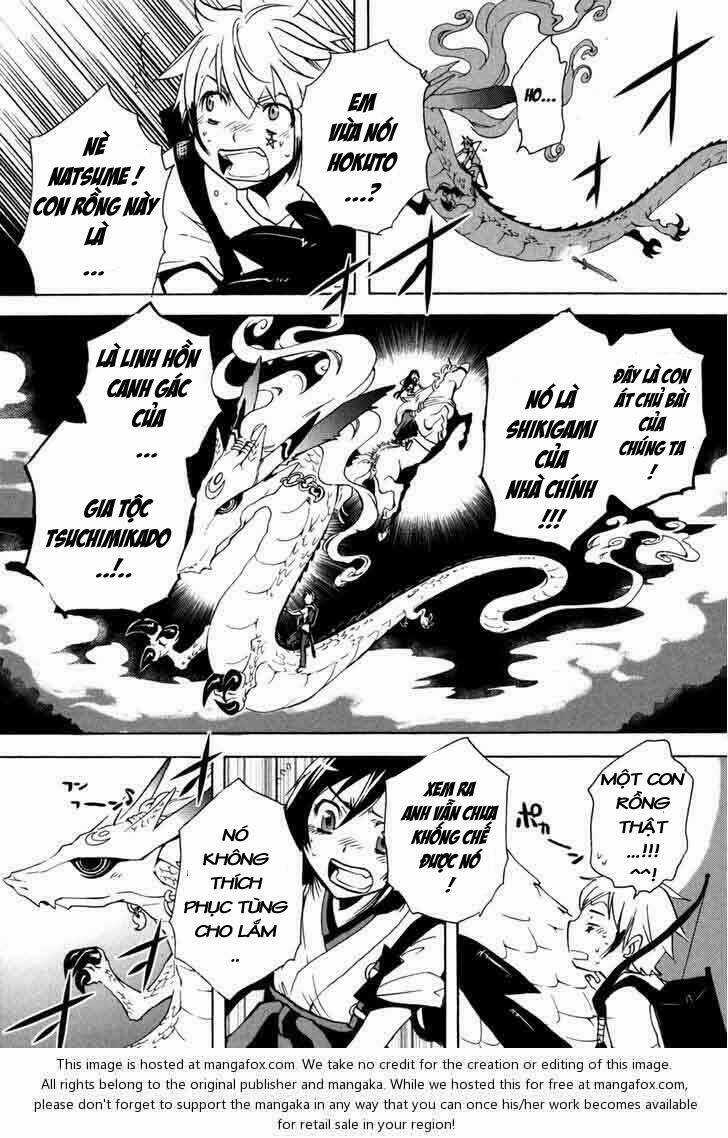 Tokyo Ravens - Chapter 4 - Trang 31