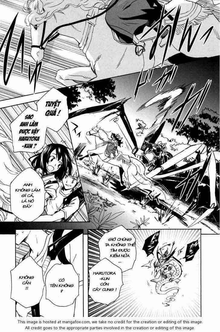 Tokyo Ravens - Chapter 4 - Trang 35