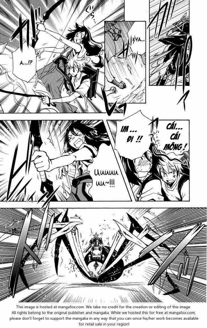 Tokyo Ravens - Chapter 4 - Trang 37