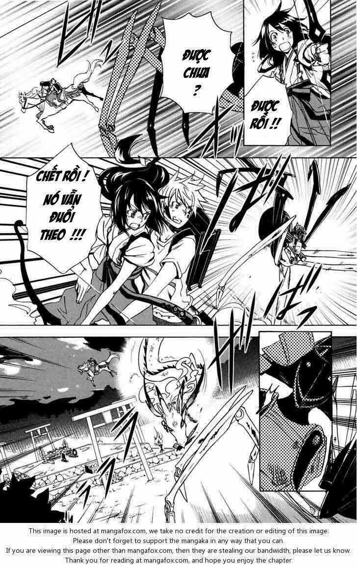 Tokyo Ravens - Chapter 4 - Trang 38