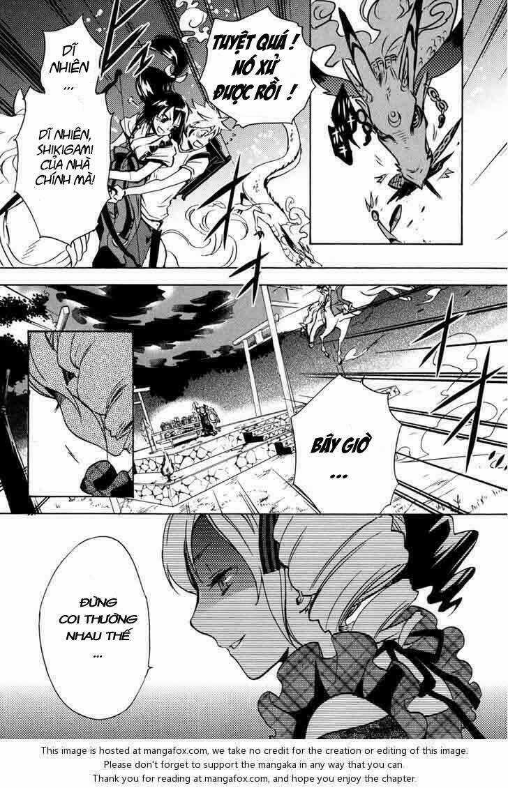 Tokyo Ravens - Chapter 4 - Trang 39