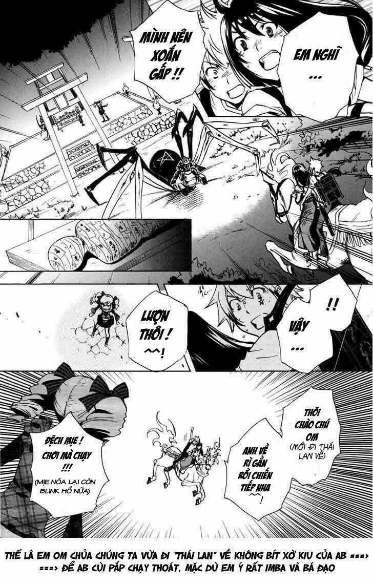 Tokyo Ravens - Chapter 4 - Trang 49