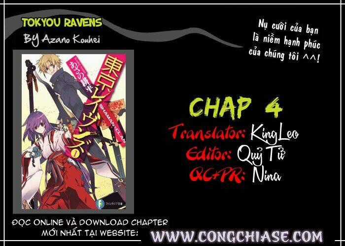 Tokyo Ravens - Chapter 4 - Trang 50