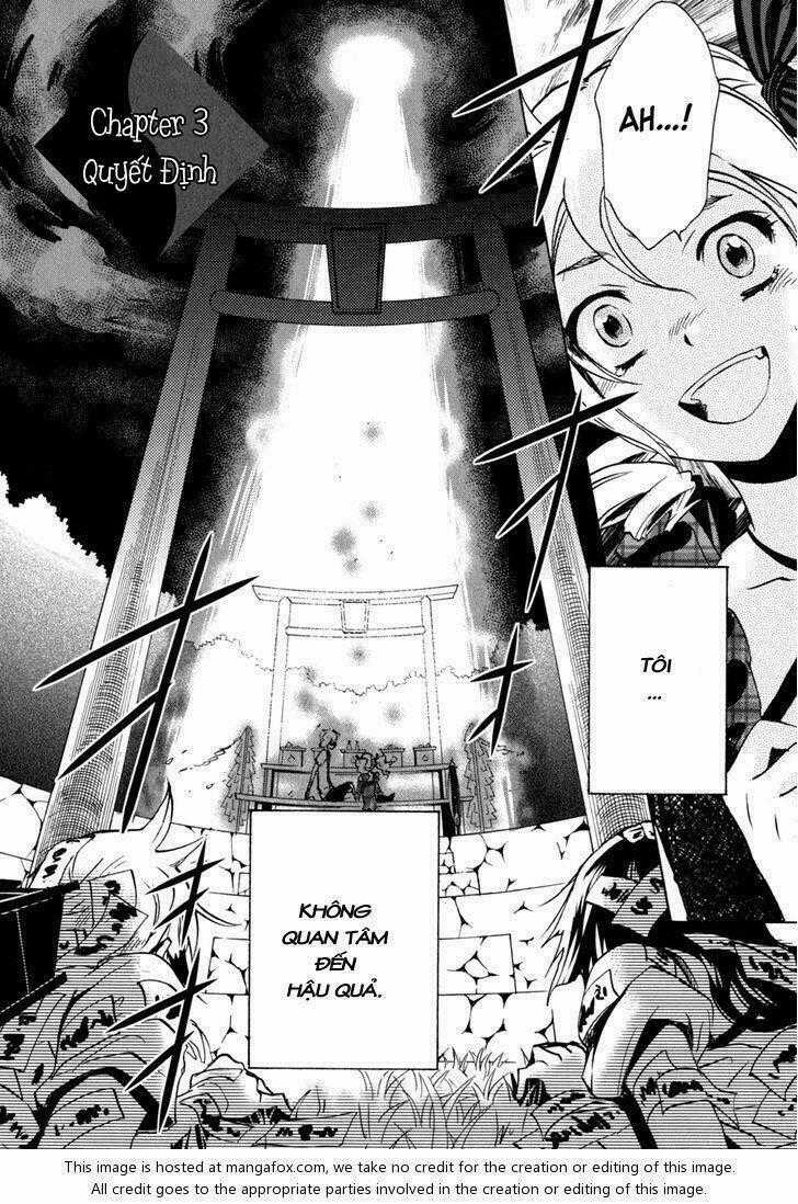 Tokyo Ravens - Chapter 5 - Trang 2