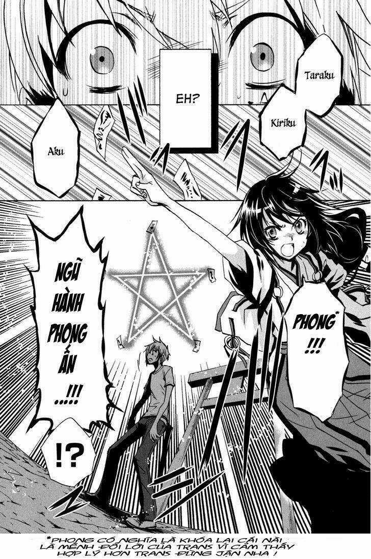 Tokyo Ravens - Chapter 5 - Trang 16