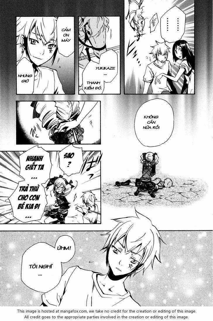 Tokyo Ravens - Chapter 5 - Trang 20