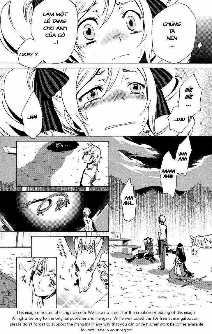 Tokyo Ravens - Chapter 5 - Trang 21