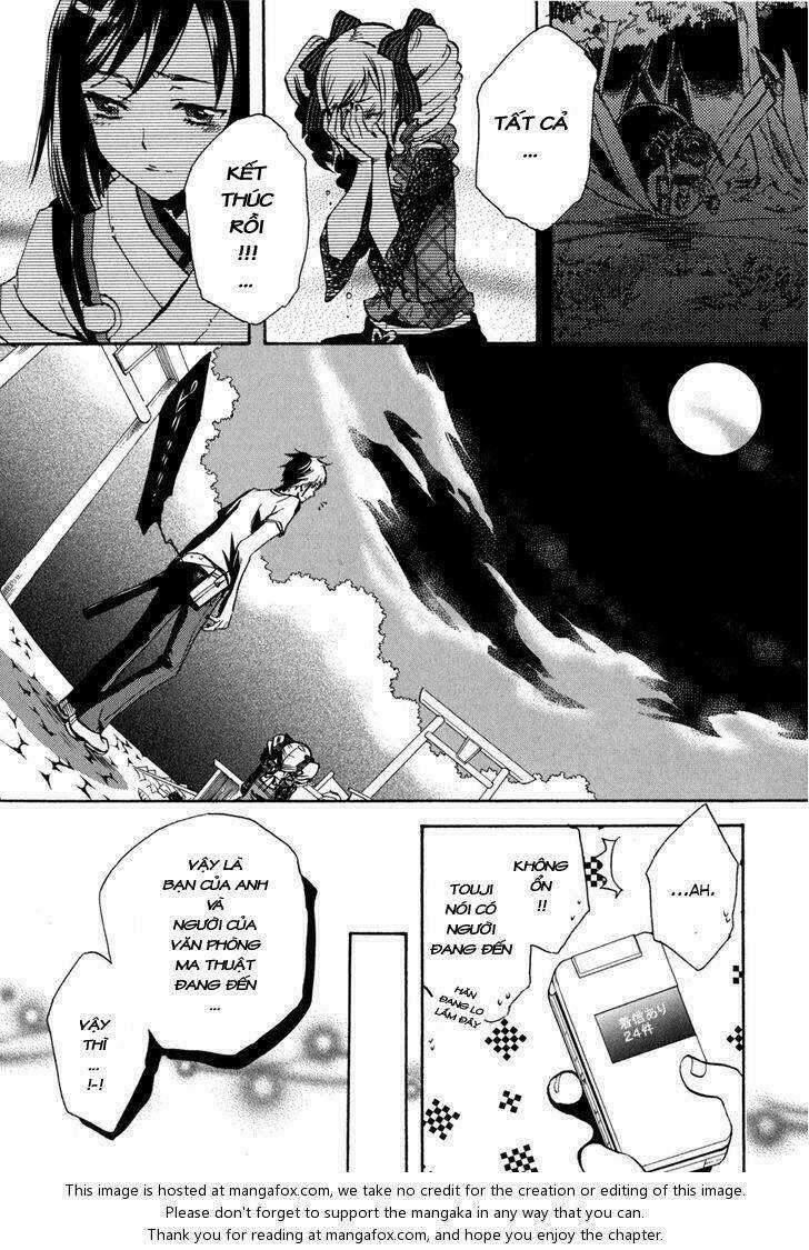 Tokyo Ravens - Chapter 5 - Trang 22