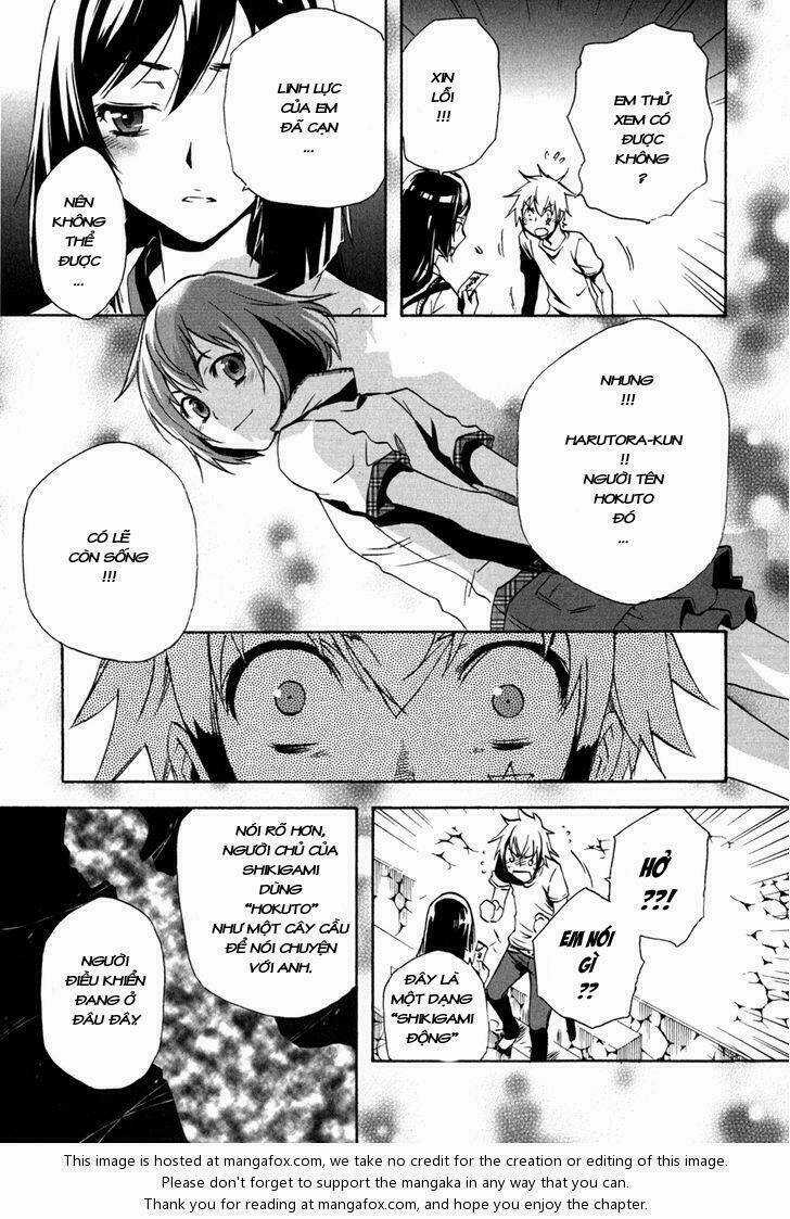 Tokyo Ravens - Chapter 5 - Trang 24
