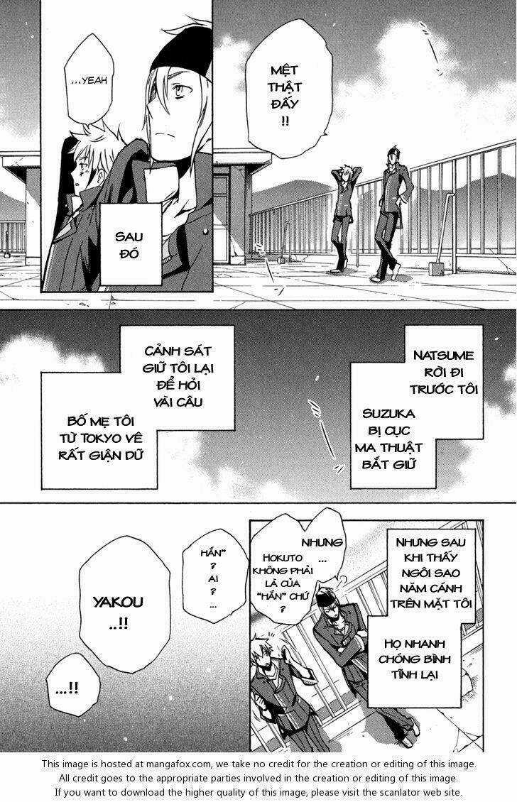 Tokyo Ravens - Chapter 5 - Trang 27