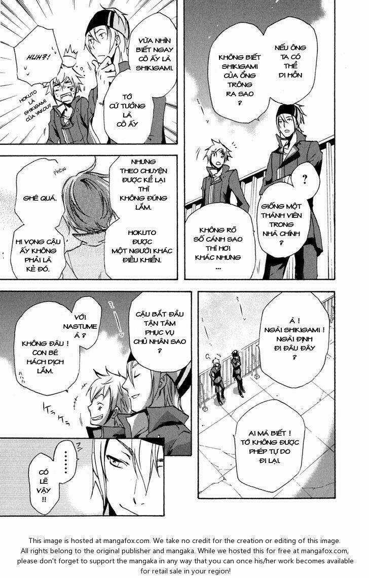 Tokyo Ravens - Chapter 5 - Trang 28