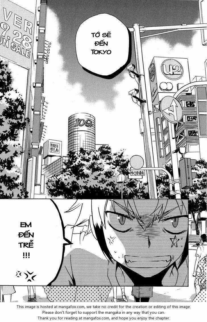 Tokyo Ravens - Chapter 5 - Trang 30