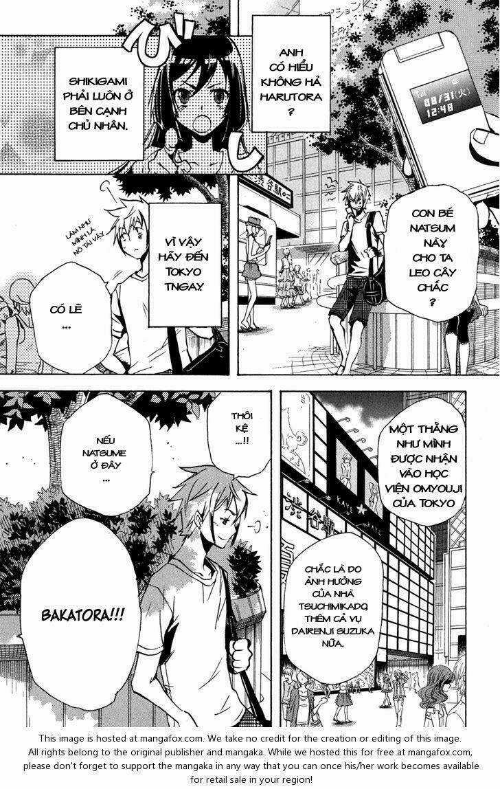 Tokyo Ravens - Chapter 5 - Trang 31