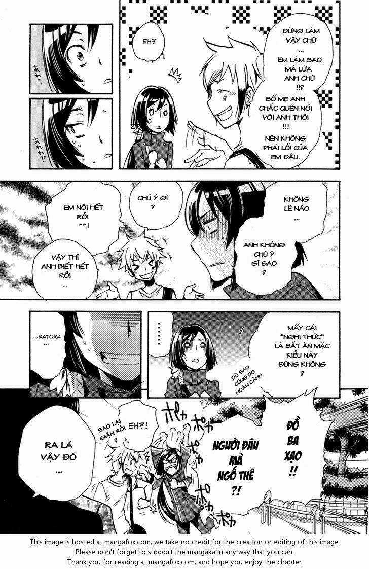 Tokyo Ravens - Chapter 5 - Trang 36