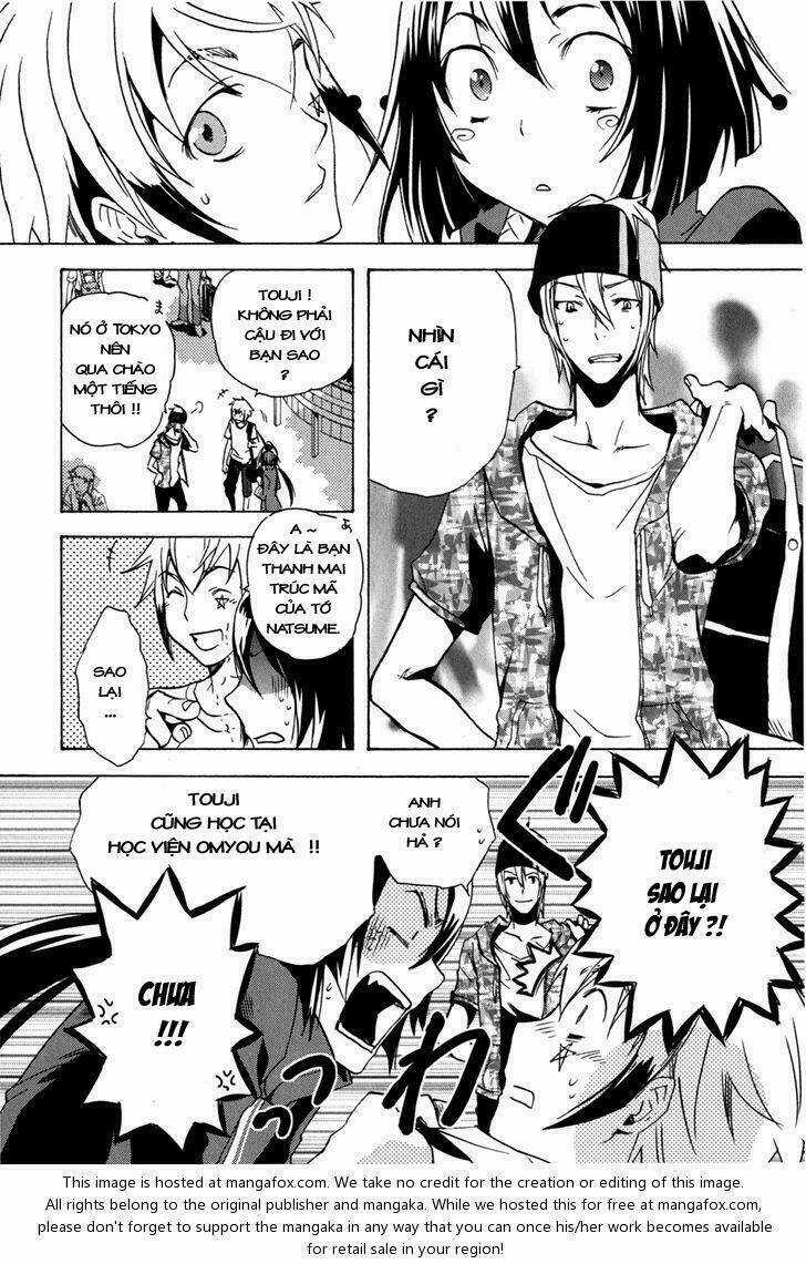 Tokyo Ravens - Chapter 5 - Trang 37