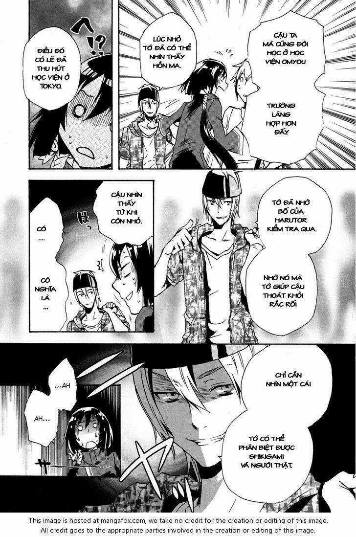 Tokyo Ravens - Chapter 5 - Trang 38
