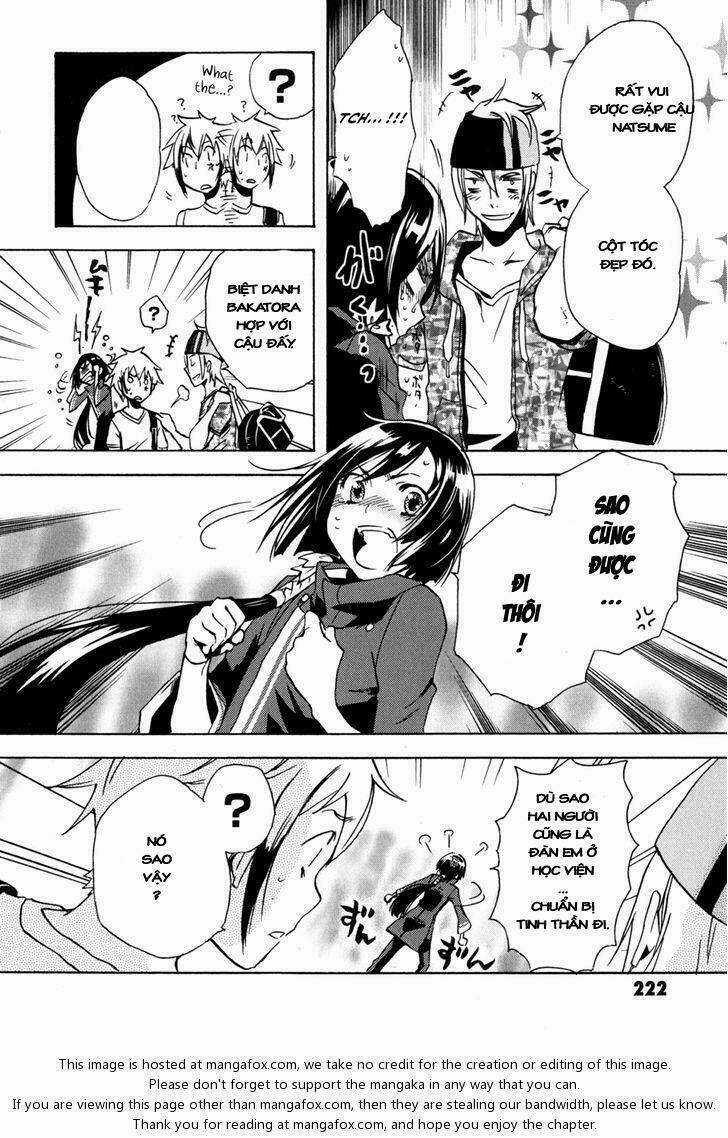 Tokyo Ravens - Chapter 5 - Trang 39