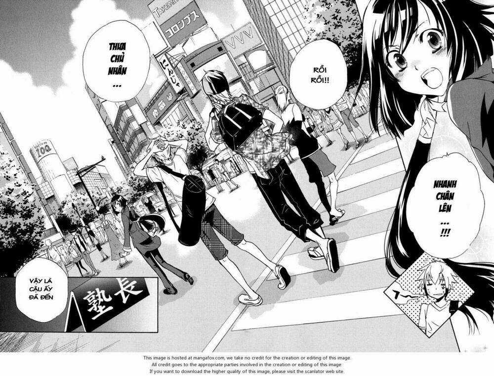 Tokyo Ravens - Chapter 5 - Trang 41