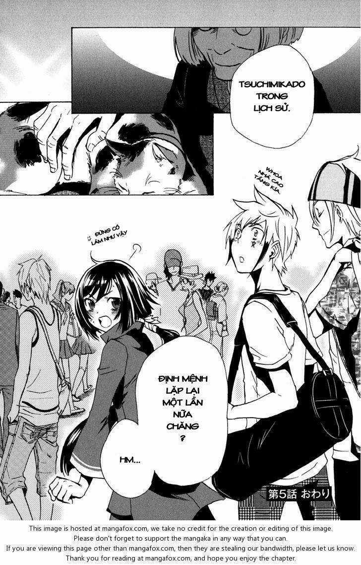 Tokyo Ravens - Chapter 5 - Trang 42