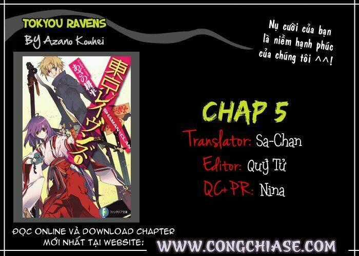 Tokyo Ravens - Chapter 5 - Trang 44