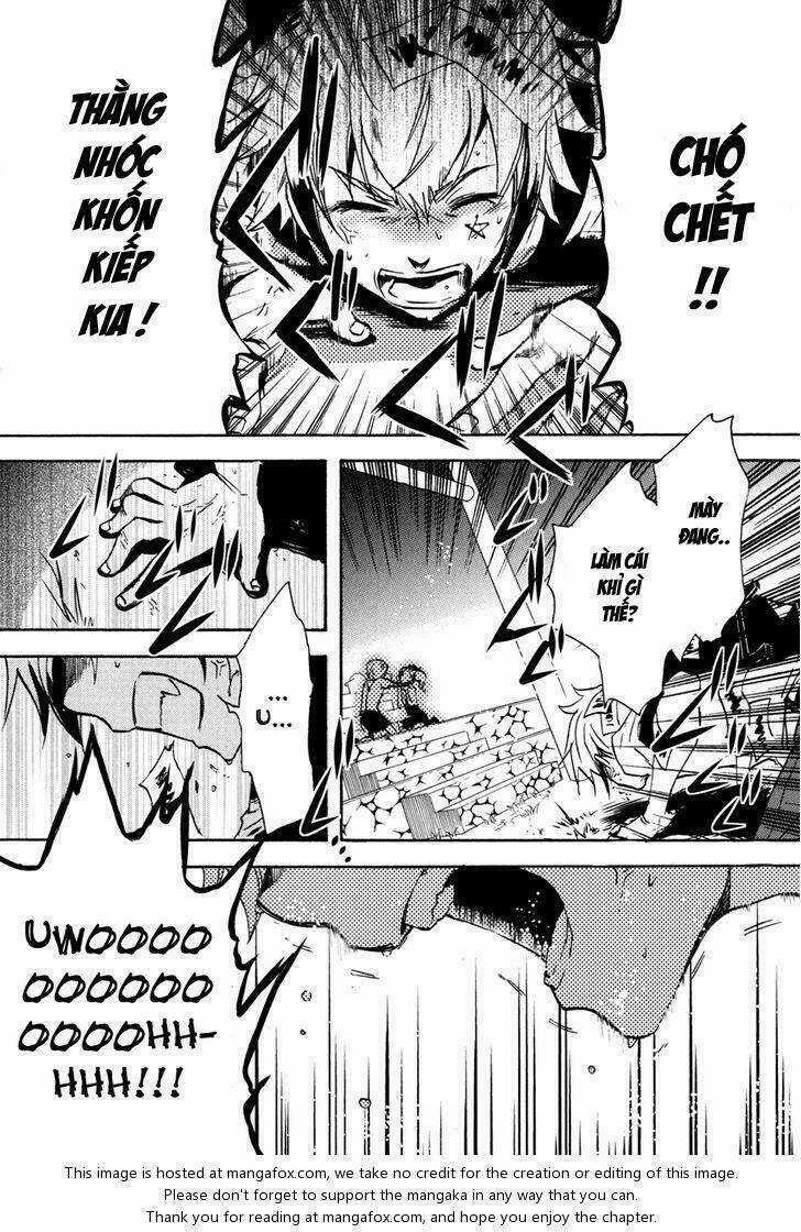 Tokyo Ravens - Chapter 5 - Trang 8